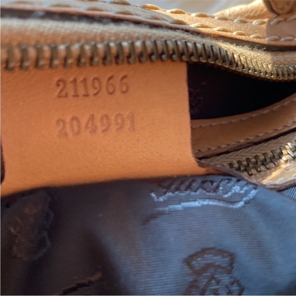 Pristine- VTG Gucci Leather Hobo Bag - Picture 6 of 14